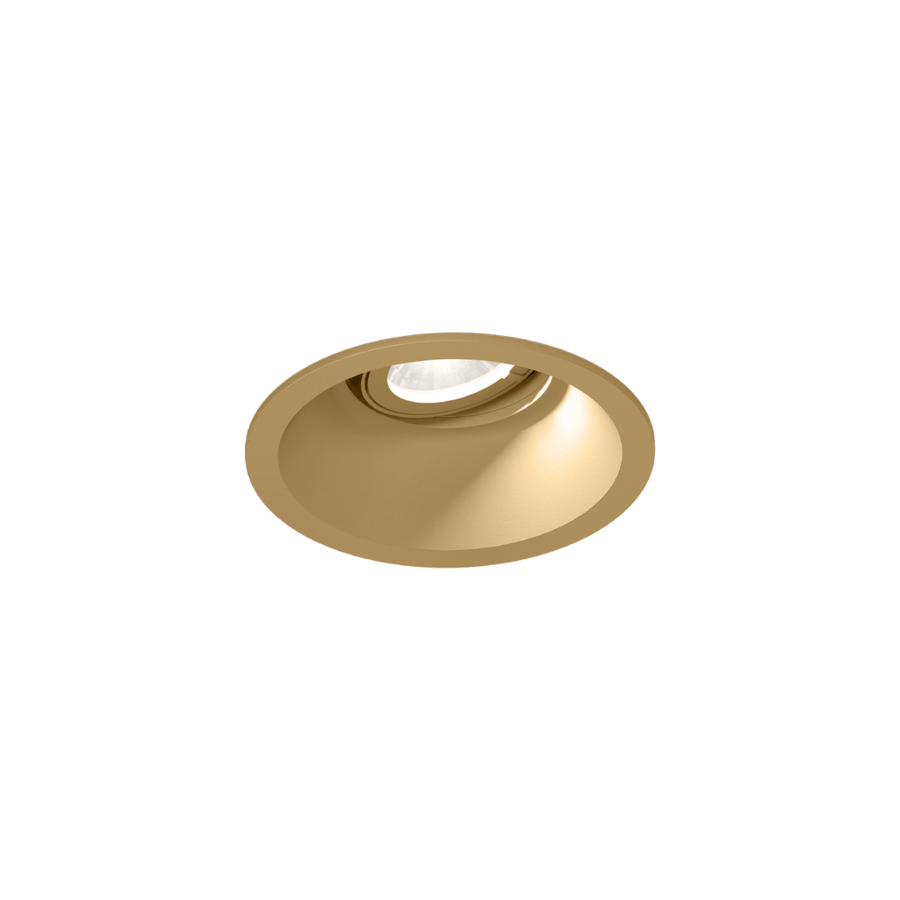 Wever & Ducré DEEP ADJUST petit 1.0 LED adjustable recessed spot – available in 5 colours – leaf springs