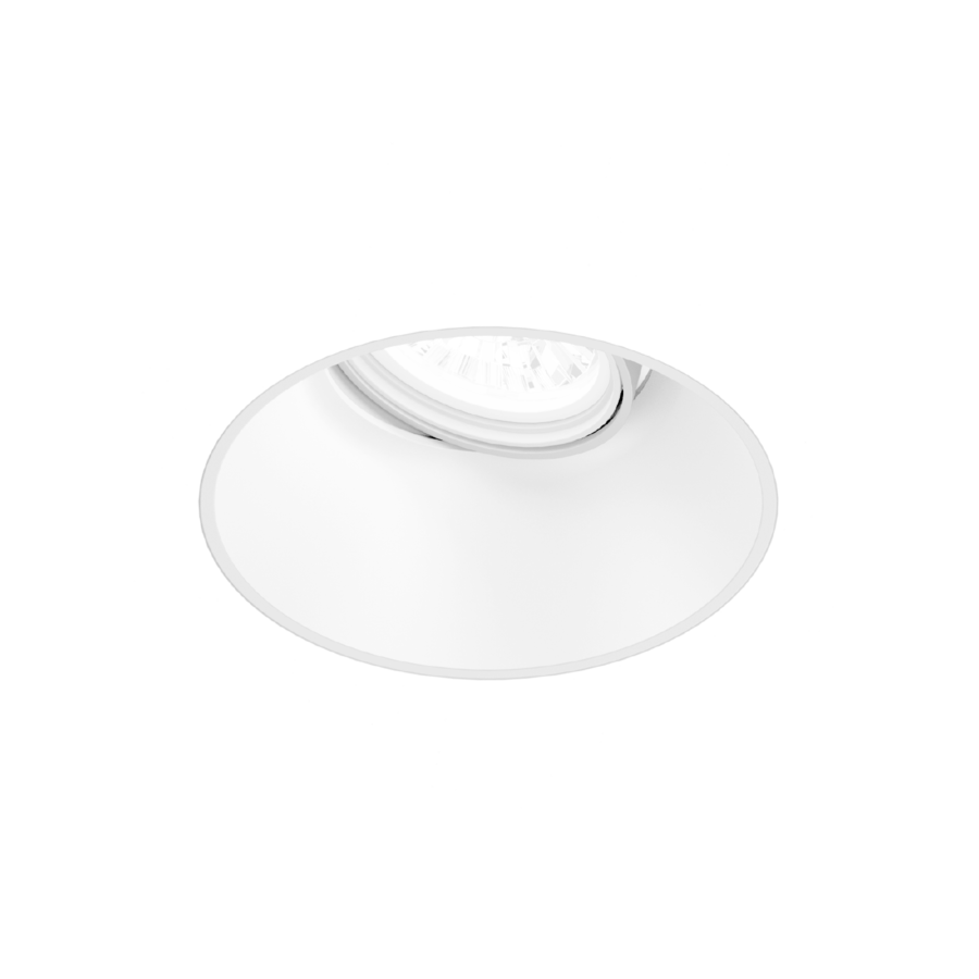 Wever & Ducré DEEP ADJUST trimless 1.0 LED richtbare inbouwspot – verkrijgbaar in 4 kleuren