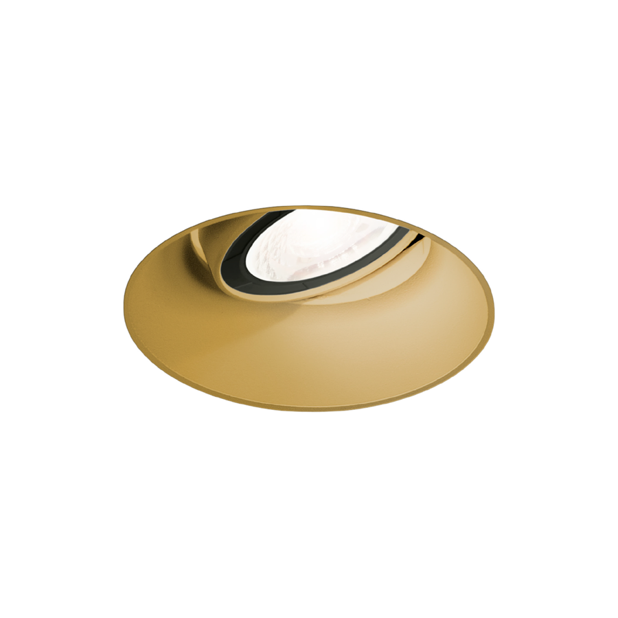 Wever & Ducré DEEP ADJUST trimless 1.0 PAR16 adjustable recessed spot – available in 4 colours