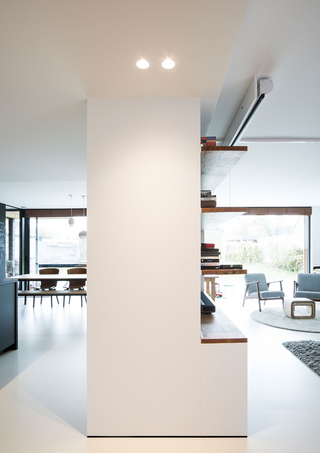 Wever & Ducré DEEP ADJUST petit trimless 1.0 richtbare inbouwspot – verkrijgbaar in 3 kleuren