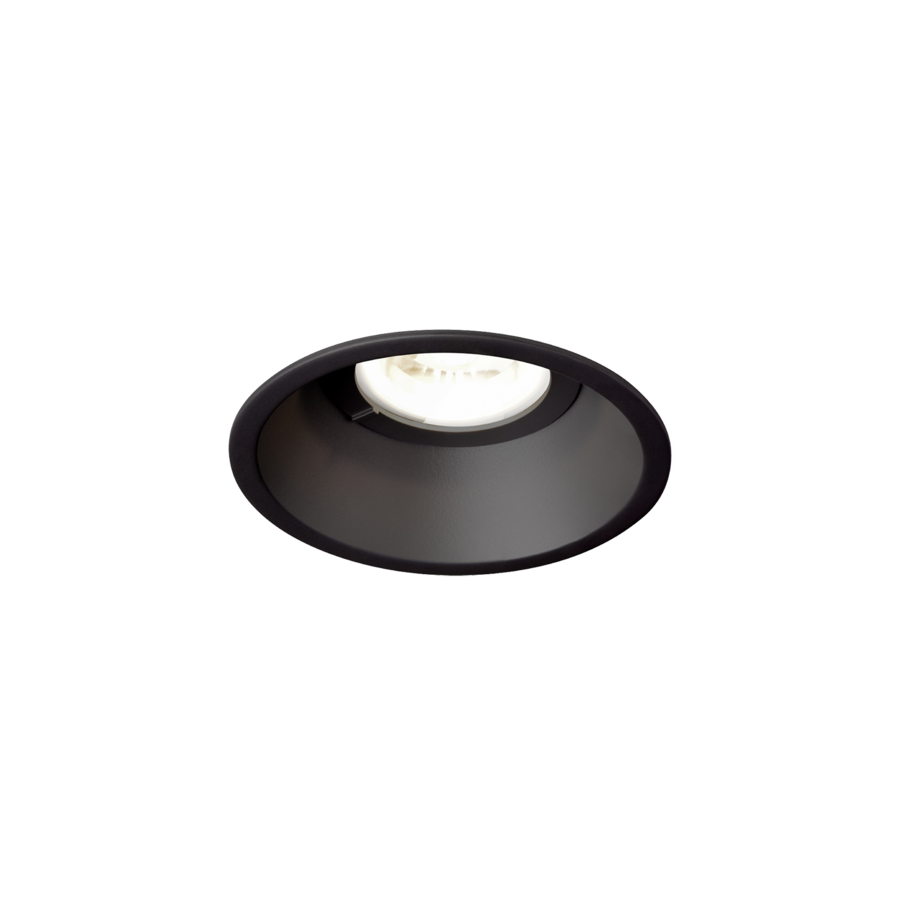 Wever & Ducré DEEP IP44 1.0 PAR16 recessed spot – available in 3 colours – leaf springs