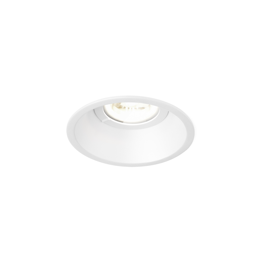 Wever & Ducré DEEP IP44 1.0 PAR16 recessed spot – available in 3 colours – leaf springs