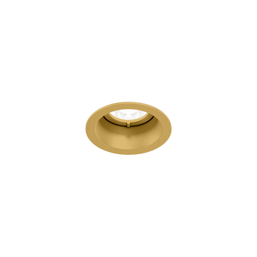 Wever & Ducré DEEP bijou 1.0 recessed spot – available in 5 colours – leaf springs