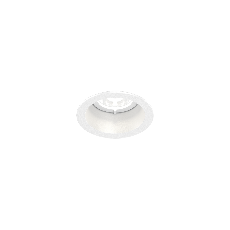 Wever & Ducré DEEP bijou 1.0 recessed spot – available in 5 colours – leaf springs