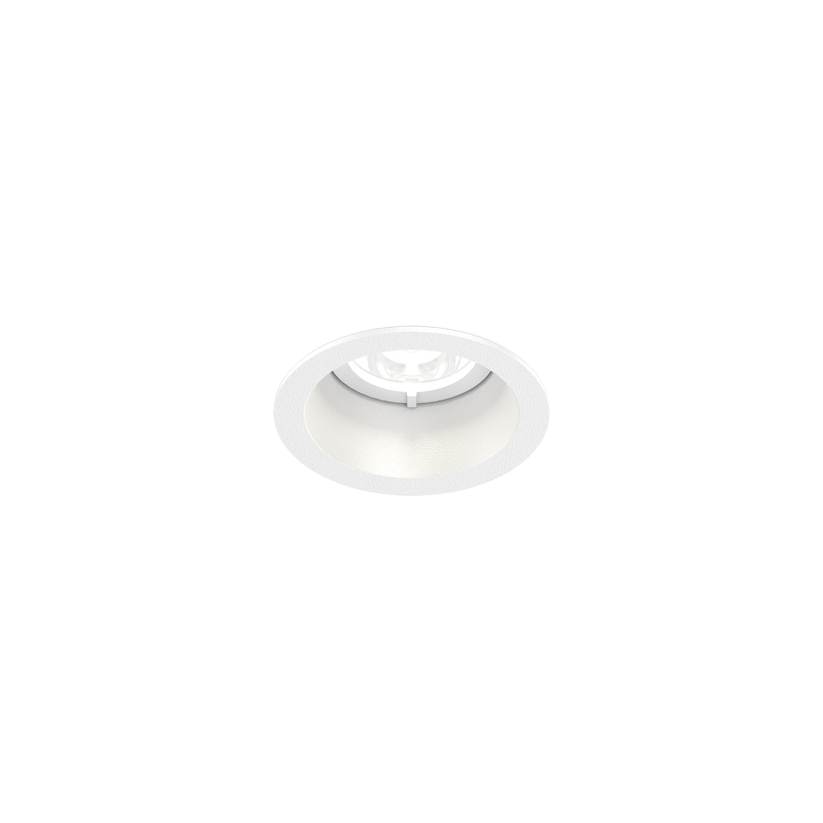 Wever & Ducré DEEP bijou 1.0 recessed spot – available in 5 colours – leaf springs