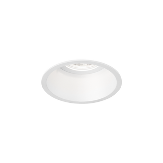Wever & Ducré DEEPER 1.0 LED recessed spot – available in 4 colours – leaf springs