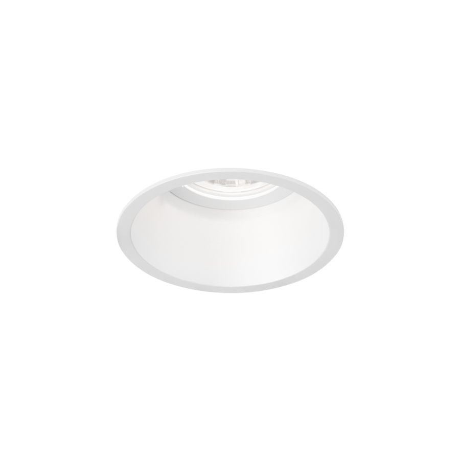 Wever & Ducré DEEPER 1.0 LED recessed spot – available in 4 colours – leaf springs