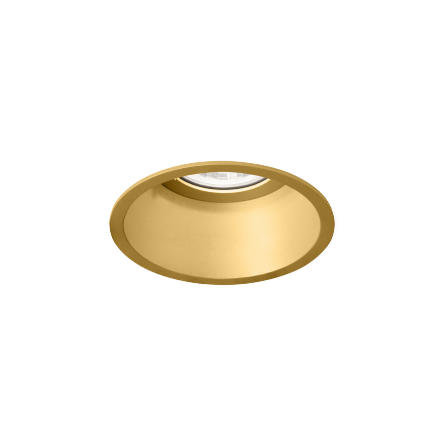 Wever & Ducré DEEPER 1.0 PAR16 recessed spot – available in 4 colours – leaf springs