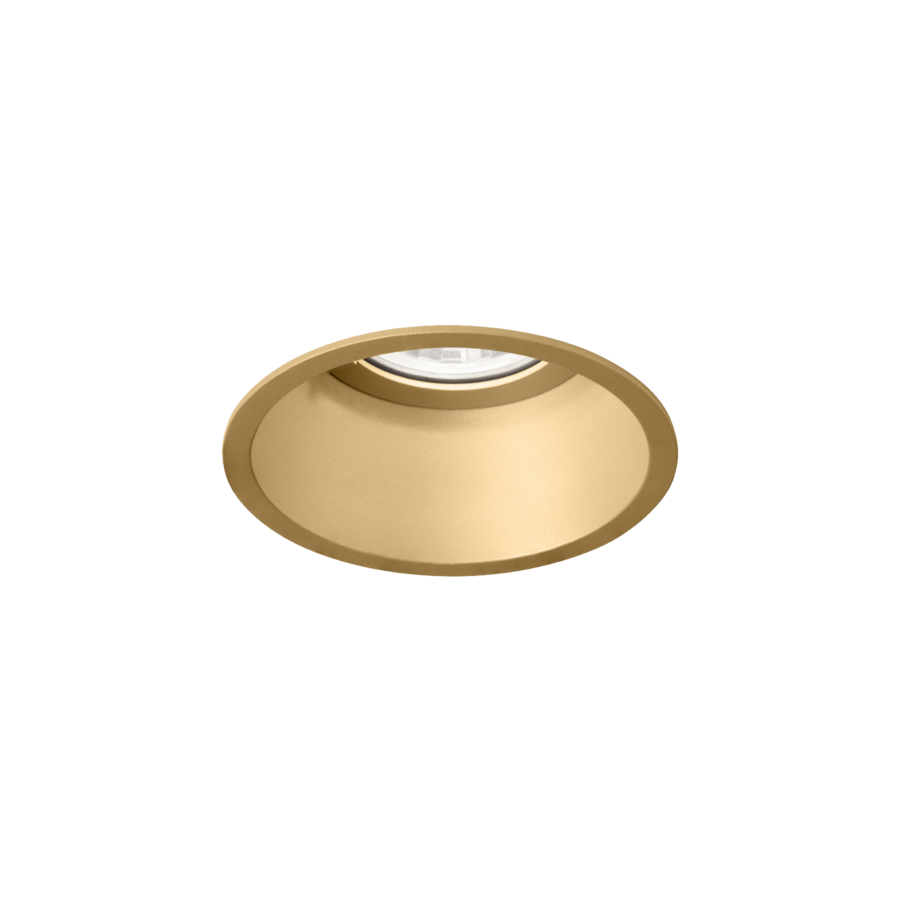 Wever & Ducré DEEPER 1.0 LED recessed spot – available in 4 colours – leaf springs
