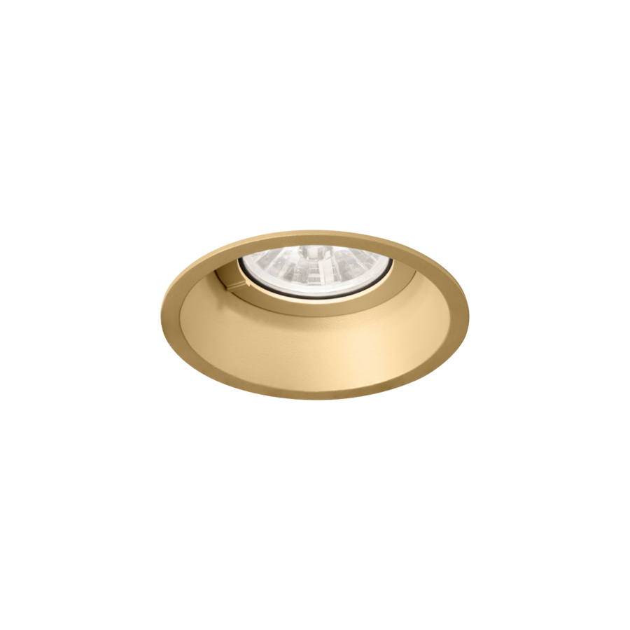 Wever & Ducré DEEP 1.0 LED inbouwspot – verkrijgbaar in 5 kleuren – draadveren