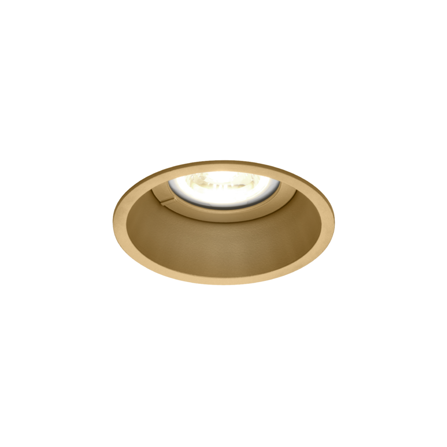 Wever & Ducré DEEP 1.0 PAR16 recessed spot – available in 5 colours – leaf springs