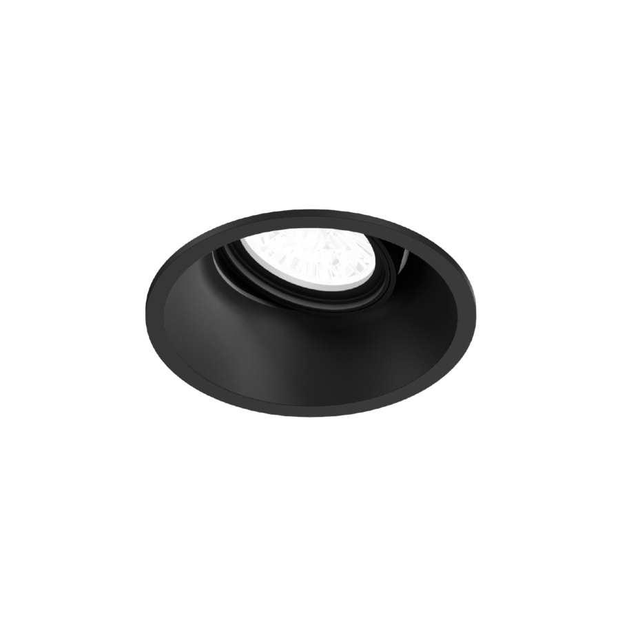 Wever & Ducré DEEP ADJUST 1.0 LED richtbare inbouwspot – verkrijgbaar in 5 kleuren – draadveren