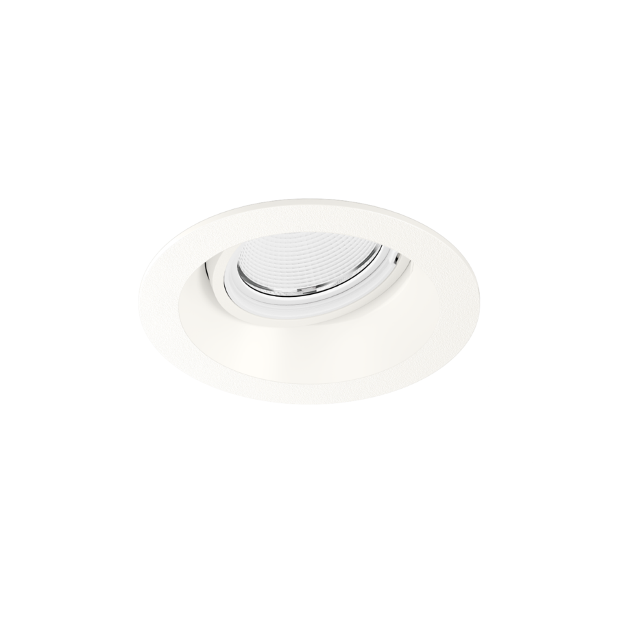 Wever & Ducré DEEP ADJUST IQ 1.0 adjustable recessed spot – available in 4 colours