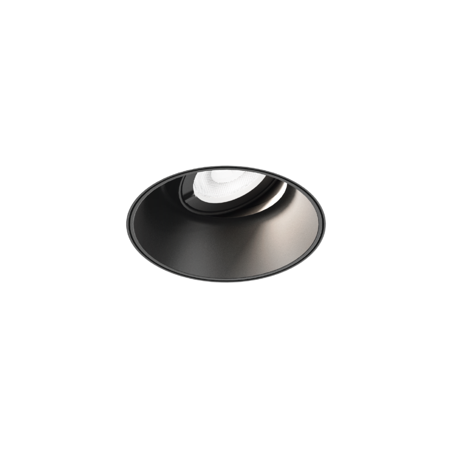 Wever & Ducré DEEP ADJUST petit trimless 1.0 adjustable recessed spot – available in 3 colours