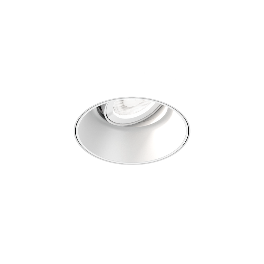 Wever & Ducré DEEP ADJUST petit trimless 1.0 richtbare inbouwspot – verkrijgbaar in 3 kleuren