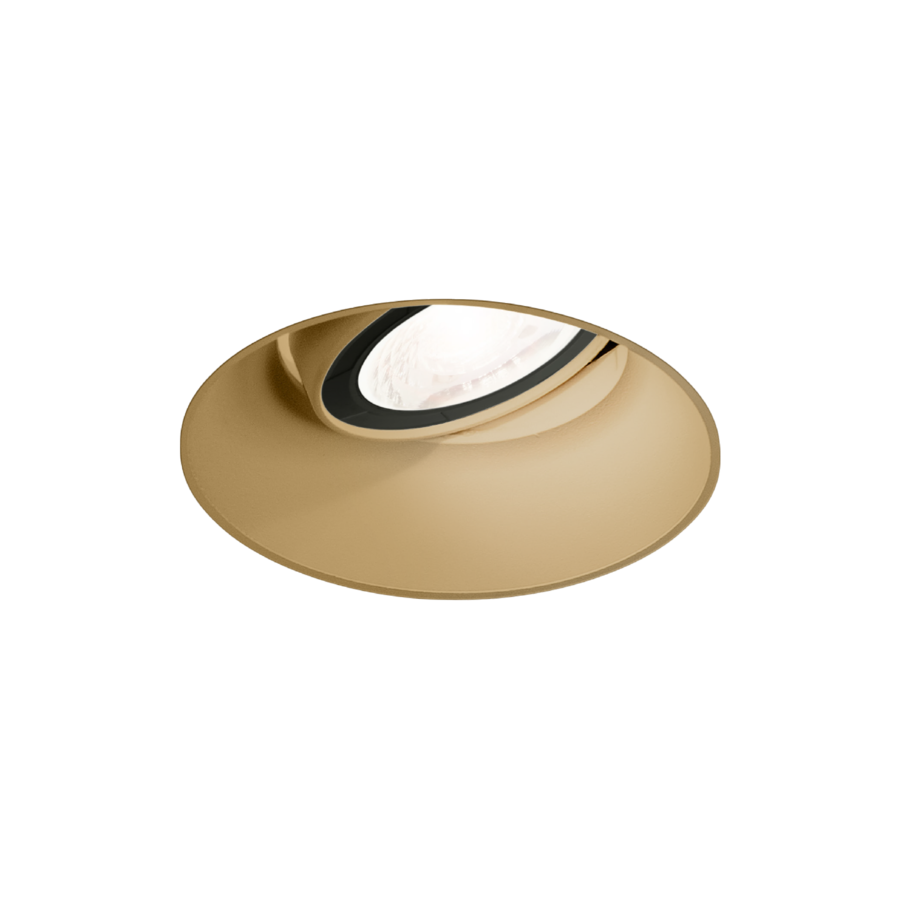 Wever & Ducré DEEP ADJUST trimless 1.0 PAR16 adjustable recessed spot – available in 4 colours