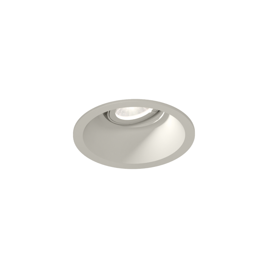Wever & Ducré DEEP ADJUST petit 1.0 LED adjustable recessed spot – available in 7 colours – wire springs