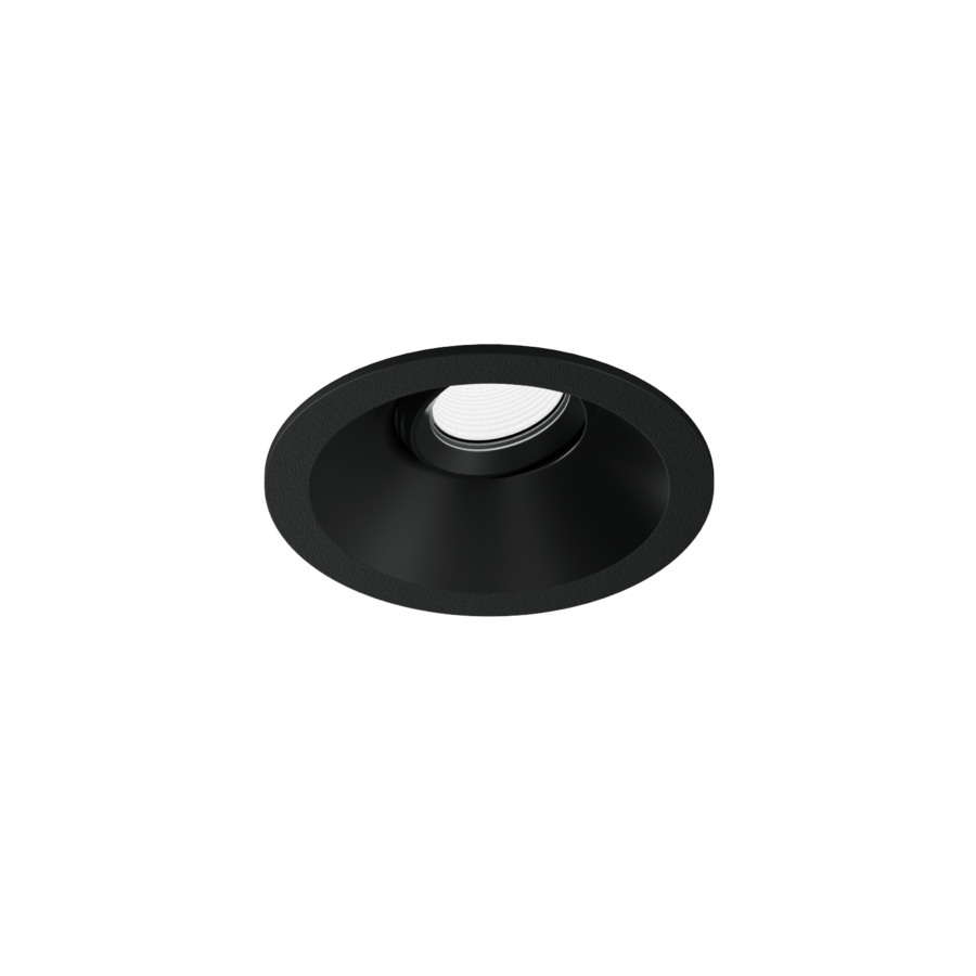 Wever & Ducré DEEP ADJUST petit IQ 1.0 adjustable recessed spot – available in 4 colours