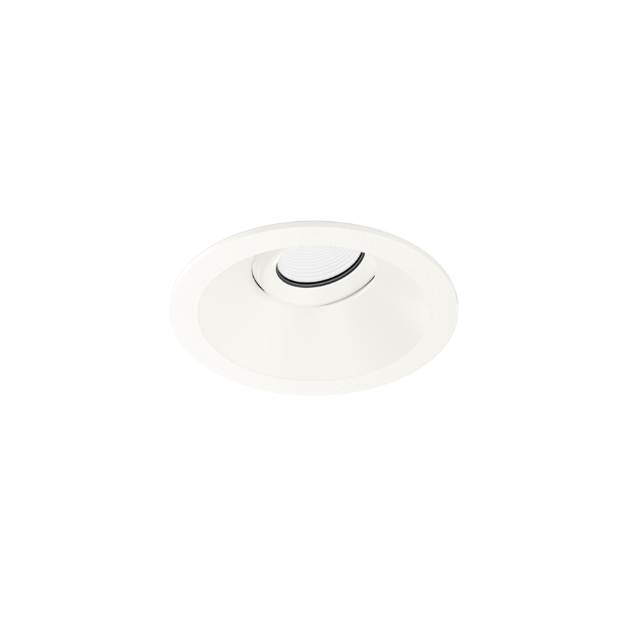 Wever & Ducré DEEP ADJUST petit IQ 1.0 adjustable recessed spot – available in 4 colours