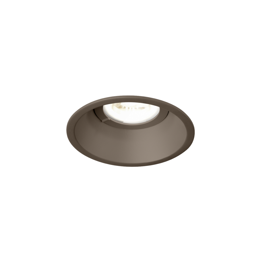 Wever & Ducré DEEP IP44 1.0 PAR16 recessed spot – available in 3 colours – leaf springs