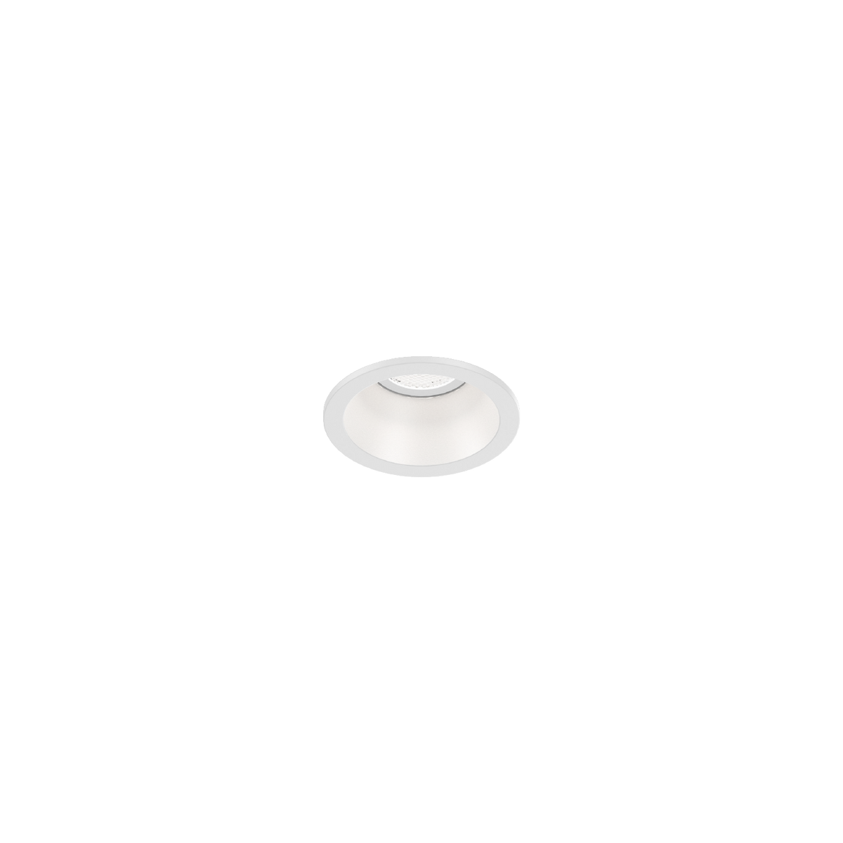 Wever & Ducré DEEP point 1.0 recessed spot – available in 4 colours