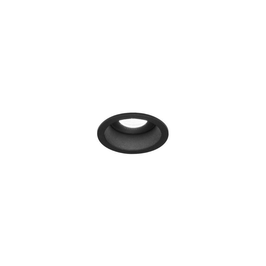 Wever & Ducré DEEP point IP44 1.0 LED recessed spot – available in 3 colours