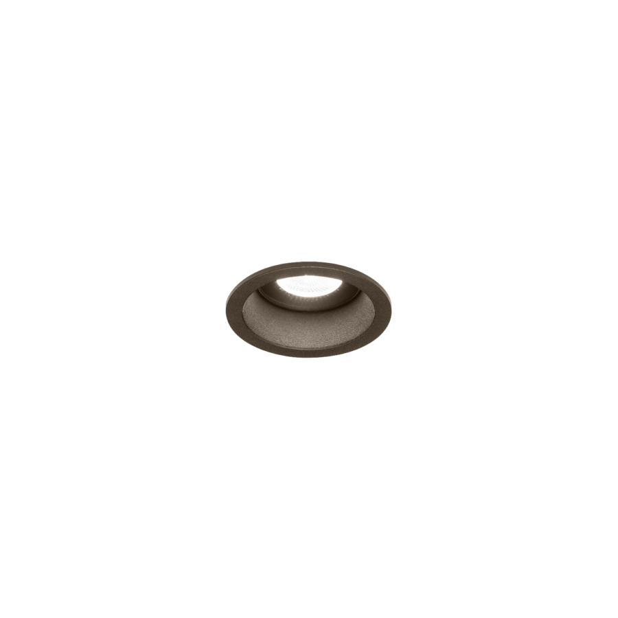 Wever & Ducré DEEP point IP44 1.0 LED recessed spot – available in 3 colours