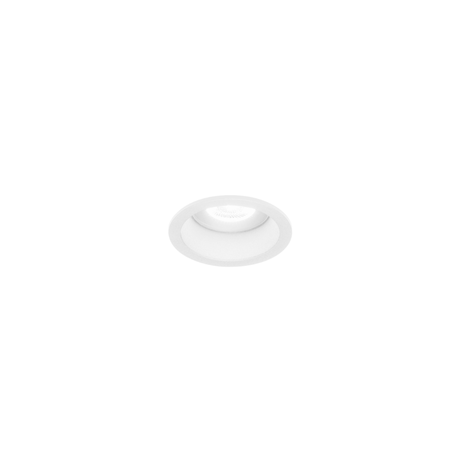 Wever & Ducré DEEP point IP44 1.0 LED recessed spot – available in 3 colours