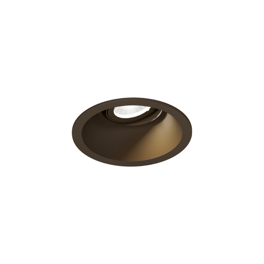 Wever & Ducré DEEP ADJUST petit 1.0 LED adjustable recessed spot – available in 5 colours – leaf springs