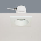 Bados square recessed spotlight