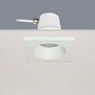 Bados square recessed spotlight