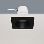 Bados square recessed spotlight