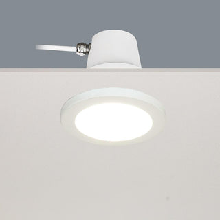 Bados round recessed spotlight