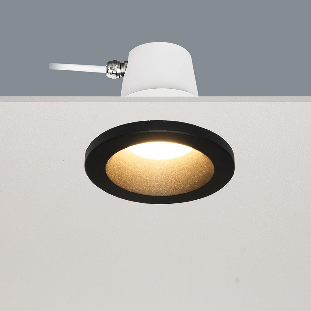 Bados round recessed spotlight