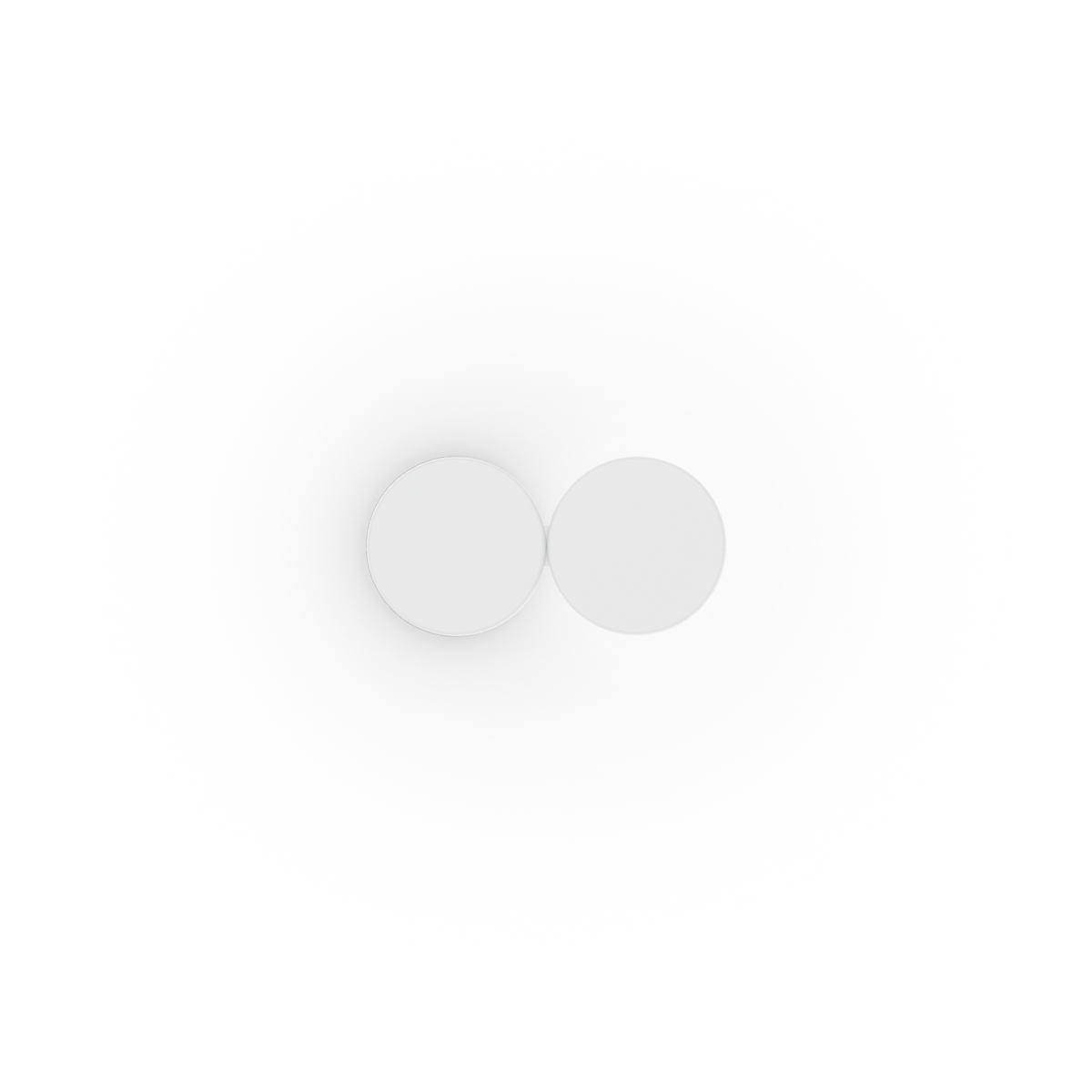 DOT 2.0 LED wall light