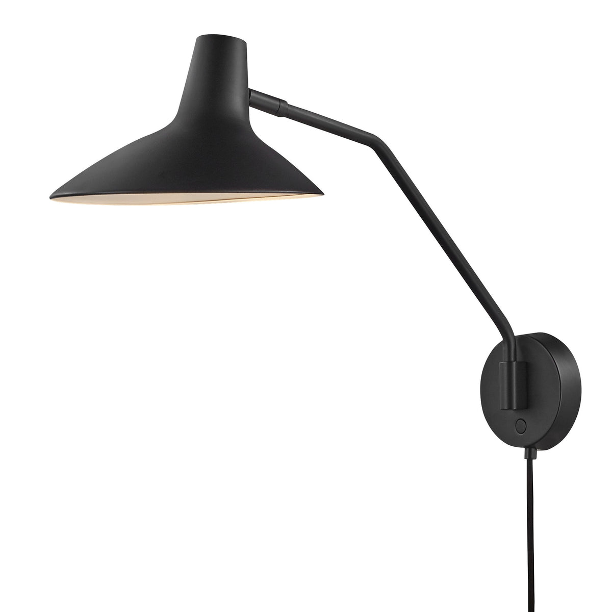 Design for The People Darci wall lamp black