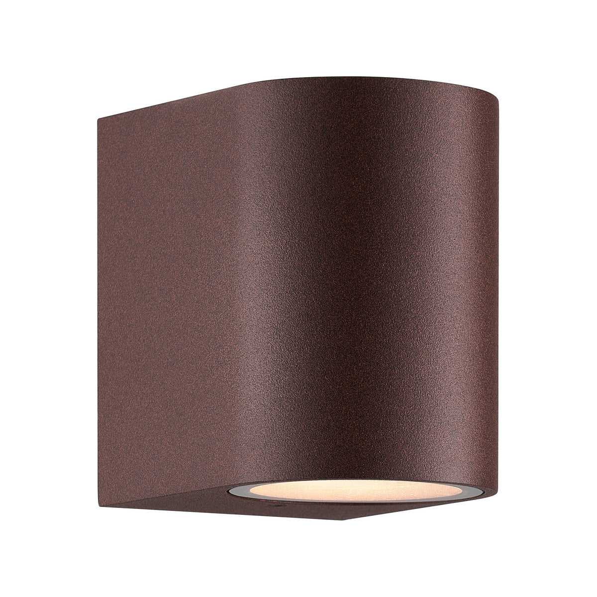 Nordlux Dion Single wandlamp roestbruin