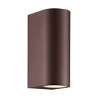 Nordlux Dion Double applique brun rouille