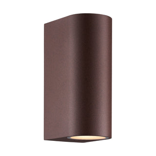 Nordlux Dion Double applique brun rouille