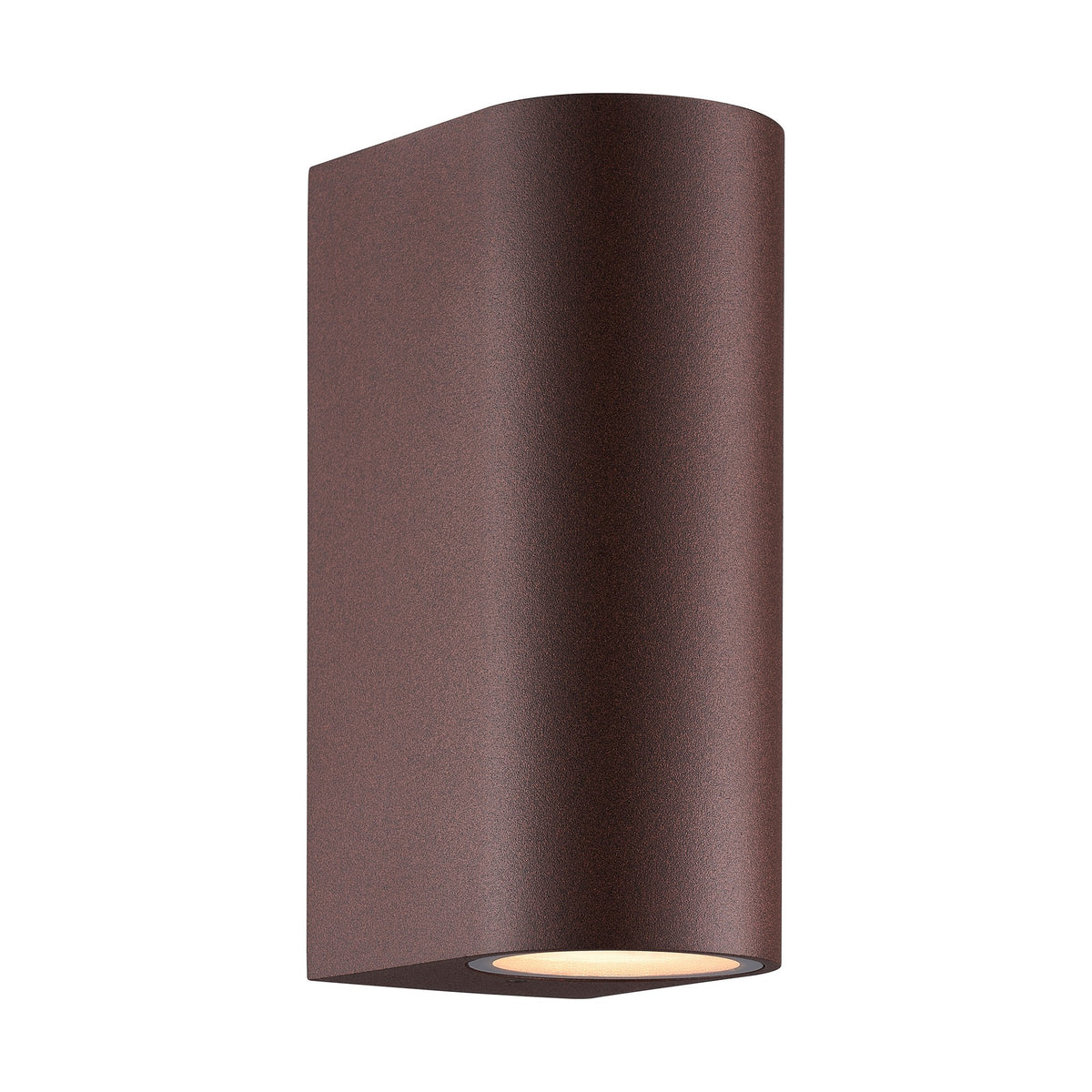 Nordlux Dion Double wall light rust brown