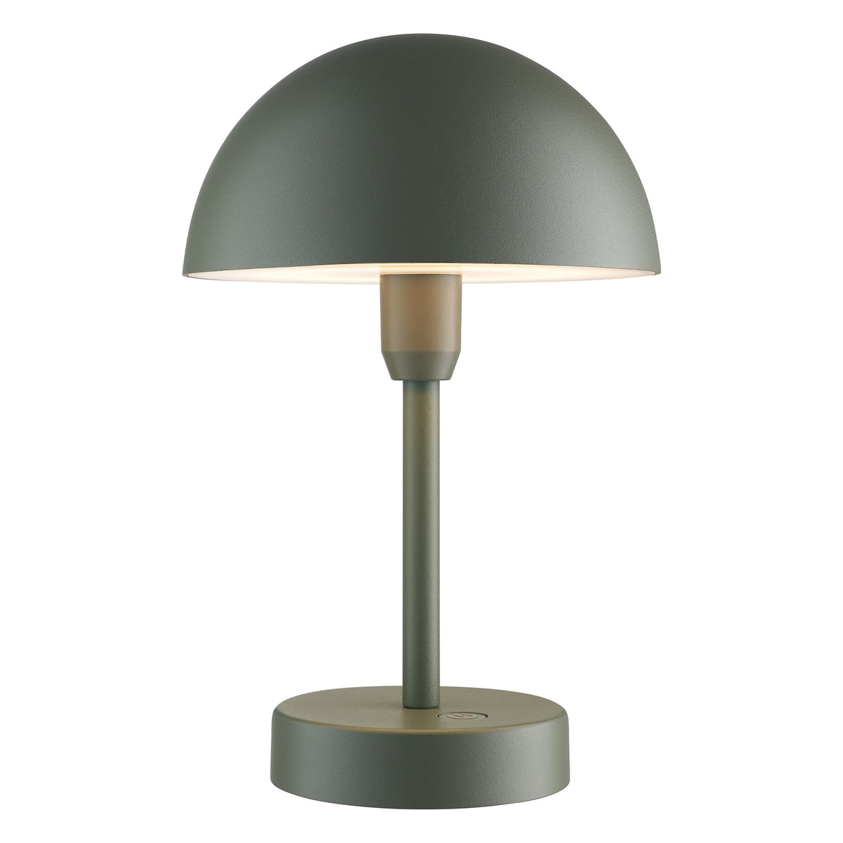 Nordlux Ellen To-Go rechargeable lamp olive green