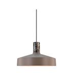 Nordlux Elvas Marble hanglamp lichtbruin