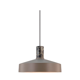 Nordlux Elvas Marble hanglamp lichtbruin
