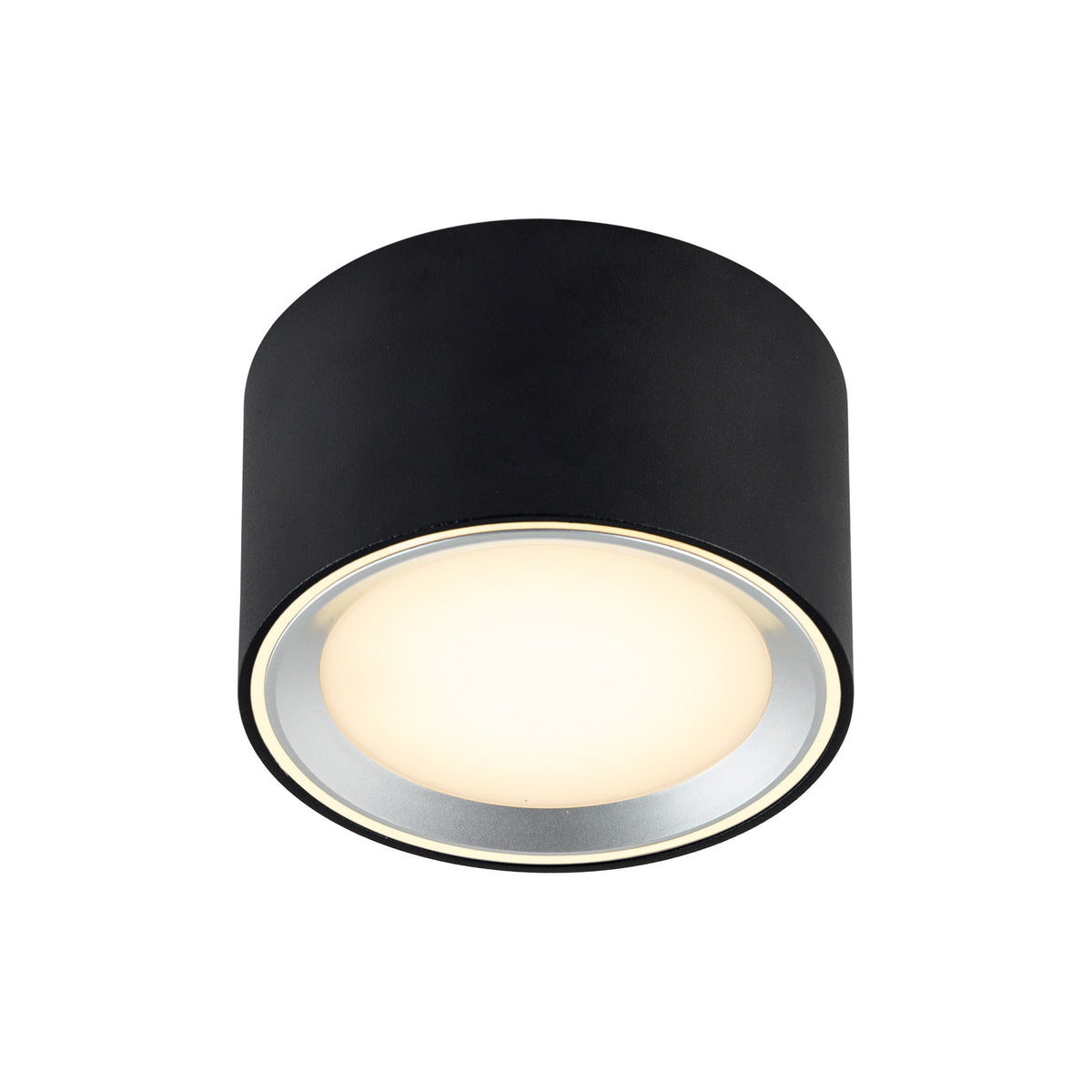 Nordlux Fallon surface-mounted spot black/steel