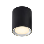 Nordlux Fallon Long surface-mounted spot black/steel