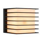 Nordlux Fluctus 13 wandlamp zwart