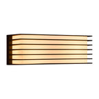 Nordlux Fluctus 28 wandlamp zwart