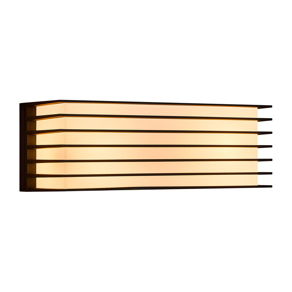 Nordlux Fluctus 28 wandlamp zwart