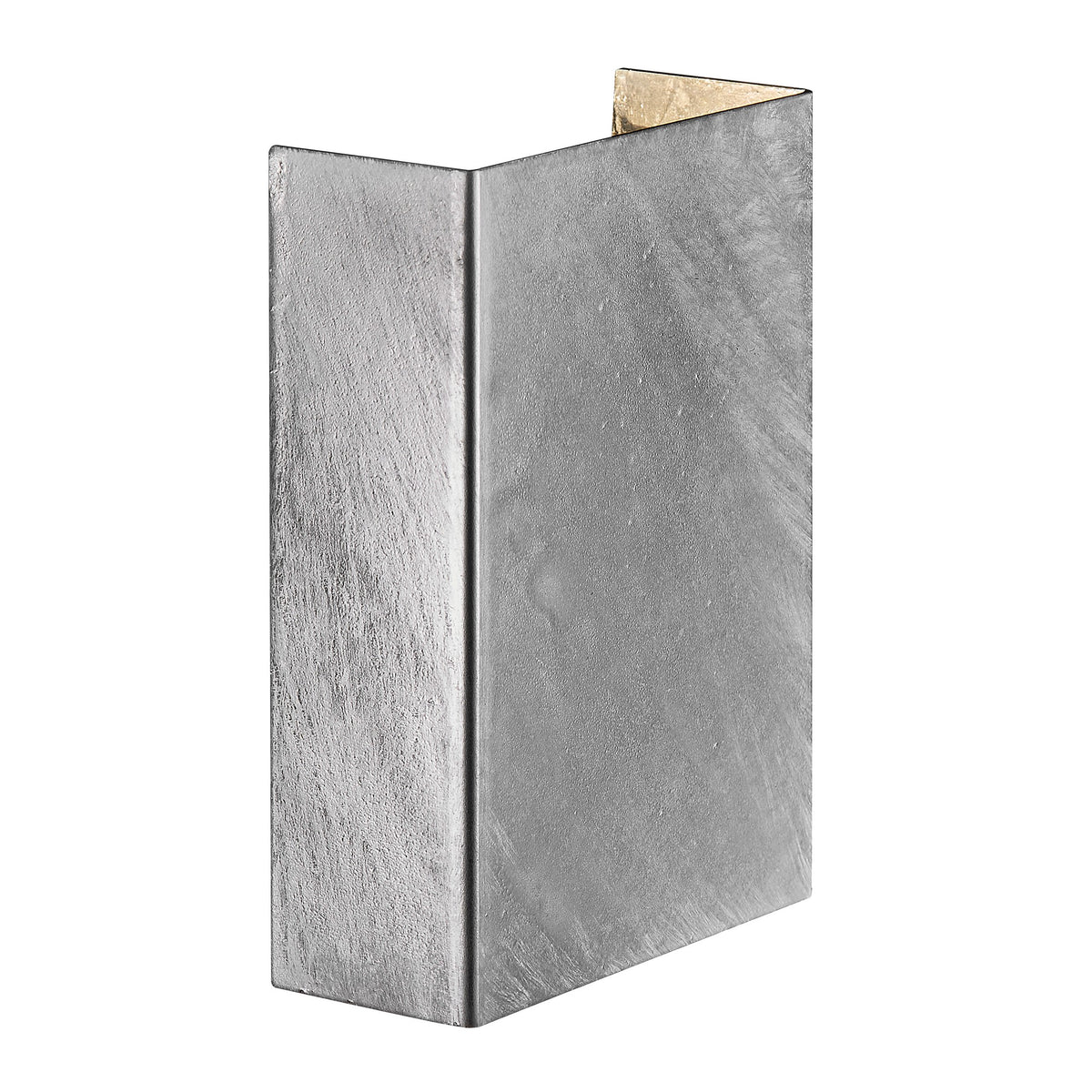 Nordlux Fold 10 wall light galvanised