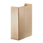 Nordlux Fold 10 wall light brass